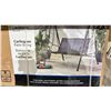 Image 2 : MAINSTAYS CARINGTON PATIO SWING *MAY BE MISSING PARTS AND PIECES*