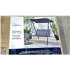 Image 2 : MAINSTAY CARLINGTON PATIO SWING *MAY BE MISSING PARTS AND PIECES*
