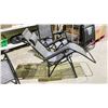 Image 2 : 2 RECLINING GRAVITY CHAIRS