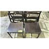 Image 2 : LOT OF 10 CHAIRS