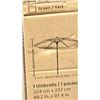 Image 2 : MARKET UMBRELLA BLACK 88.2X87.4"