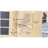 Image 2 : HOMETRENDS ADIRONDACK CHAIR