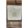 Image 2 : 6 BOXES OF LED CANOPY LIGHTS
