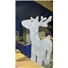 Image 3 : OUTDOOR CHRISTMAS DEER DECOR