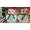 Image 2 : OUT DOOR CHRISTMAS SNOWMAN DECOR
