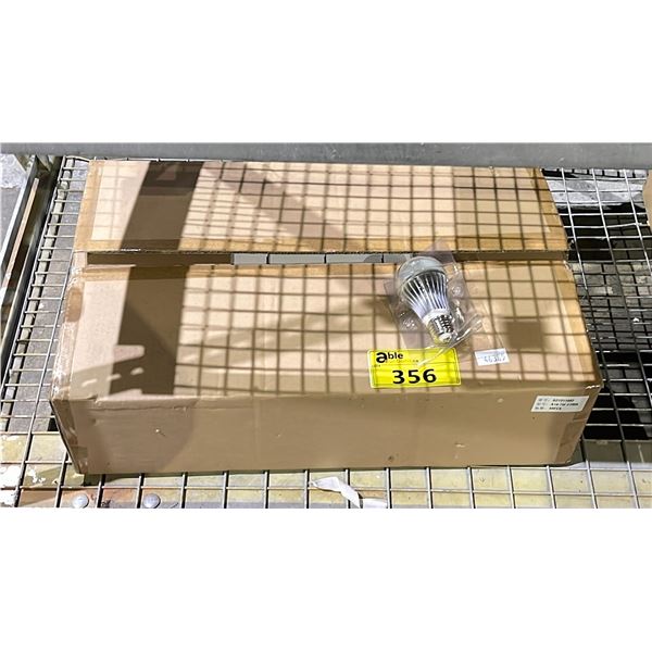 BOX OF A19-AC120V 7W 2700K LIGHT BULBS