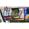 Image 2 : SHELF LOT OF LEGO MARVEL 76293, LEGO CITY 60364 AND MONOPOLY *MAY BE MISSING PIECES*