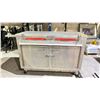 Image 1 : LARGE METAL 2 DOOR PORTABLE STORAGE UNIT