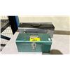 Image 2 : 2 TOOL BOXES WITH ASSORTED WRENCHES, AND MORE