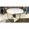 Image 1 : ROUND COFFEE TABLE