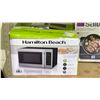 Image 2 : SHELF LOT OF HAMILTON BEACH MICROWAVE, SALTON INDUCTION COOK TOP AND MORE *UNKNOWN WORKING
