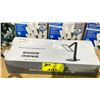 Image 2 : SHELF LOT OF ASSORTED CHRISTMAS LIGHTS AND SMART TOUCH LED DESK LAMP *UNKNOWN WORKING CONDITION/
