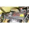 Image 2 : SHELF LOT OF PERCUSSION MASSAGERS, SNOW SHOES, CLOCK AND MORE *UNKNOWN WORKING CONDITION/ MAY BE