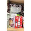 Image 2 : SHELF LOT OF KALORIK PRO DIGITAL TRIPLE BASKET DEEP FRYER, THE ROCK 3L ELECTRIC FONDUE SET, AND