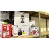 Image 3 : SHELF LOT OF KALORIK PRO DIGITAL TRIPLE BASKET DEEP FRYER, THE ROCK 3L ELECTRIC FONDUE SET, AND