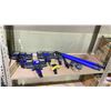 Image 1 : SHELF LOT OF SHARK VACUUM PARTS *UNKNOWN WORKING CONDITION*