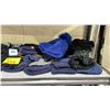 Image 2 : SHELF LOT OF ASSORTED TOQUES AND MITTENS