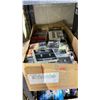 Image 2 : SHELF LOT OF ASSORTED CASSETTE TAPES, CDS AND MORE