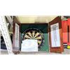Image 2 : DART BOARD WITH CABINET