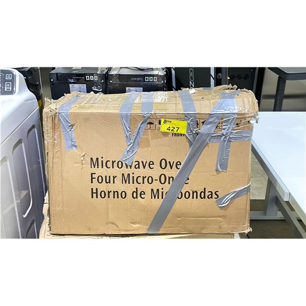FRIGIDAIRE MICROWAVE OVEN *UNKNOWN WORKING CONDITION/ MAY BE MISSING PIECES*