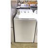 Image 2 : GE WASHER & DRYER SET (WASHER POWER BUTTON ISSUE, DRYER HANDLE ISSUE)