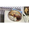 Image 2 : 5- COLLECTABLE PLATES INCLUDING; GREAT MOMENTS IN HOCKEY, BEDTIME PRAYS AND MORE *SOME WITH COAS*