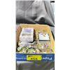 Image 1 : TRAY OF ASSORTED JEWELRY INCLUDING; NECKLACES, BRACELETS AND MORE