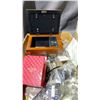 Image 2 : TRAY OF ASSORTED JEWELRY INCLUDING; NECKLACES, EARRINGS AND MORE