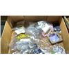Image 2 : TRAY OF ASSORTED JEWELRY INCLUDING; NECKLACES, RINGS AND MORE
