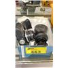 Image 1 : BOX OF ASAHI PENTAX K1000 CAMERA, SONY TELE CONVERSION LENS X1.5 VCL-1558A LENS AND MORE