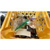 Image 2 : BIN OF ASSORTED JEWELRY INCLUDING; NECKLACES, BRACELETS AND MORE