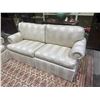 Image 2 : 2 MATCHING SOFAS CREAM STRIPING