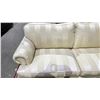 Image 5 : 2 MATCHING SOFAS CREAM STRIPING