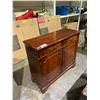 Image 2 : WOODEN BUFFET HUTCH