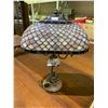 Image 1 : TIFFANY INSPIRED GLASS LAMP