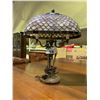 Image 2 : TIFFANY INSPIRED GLASS LAMP