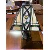 Image 4 : 2 TIFFANY INSPIRED GLASS LAMPS