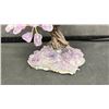 Image 2 : 8X7" AMETHYST CRYSTAL TREE LISTED RETAIL $450