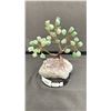 Image 2 : 7X5" AVENTURINE CRYSTAL TREE LISTED RETAIL $450