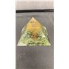 Image 2 : AVENTURINE ORGONITE PYRAMID LISTED RETAIL $250