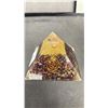 Image 2 : GARNET ORGONITE PYRAMID LISTED RETAIL $250