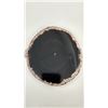 Image 2 : 4" BLACK AGATE SLICE LISTED RETAIL $550