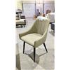 Image 1 : FABRIC DINING CHAIR