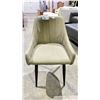 Image 2 : FABRIC DINING CHAIR