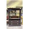 Image 1 : 2 DRAWER ENTERTAINMENT CABINET