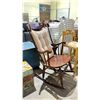 Image 2 : WOOD ROCKING CHAIR