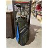 Image 1 : AUGUSTA GOLF BAG WITH ASSORTED RH GOLF CLUBS