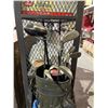 Image 4 : AUGUSTA GOLF BAG WITH ASSORTED RH GOLF CLUBS
