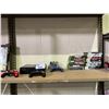 Image 1 : SHELF OF XBOX 360, ASSORTED XBOX CONTROLLERS & ASSORTED XBOX GAMES
