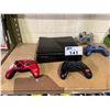 Image 2 : SHELF OF XBOX 360, ASSORTED XBOX CONTROLLERS & ASSORTED XBOX GAMES
